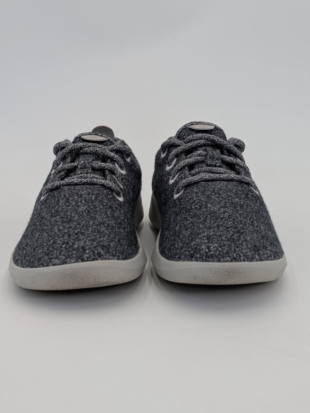 allbirds Sz 8 Women's Heather Gray Merino Wool Lace-Up Cushioned Insole Sneakers - Picture 13 of 17